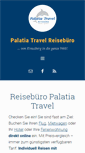 Mobile Screenshot of palatiatravel.de