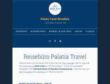 Tablet Screenshot of palatiatravel.de